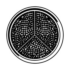 fresh fruit slice isolated icon vector illustration design