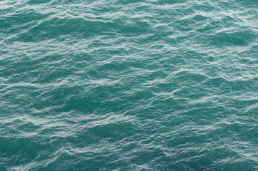 Fototapeta premium Texture of the sea with the waves