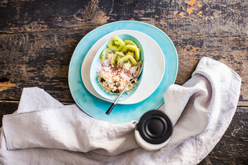 Healthy food concept
