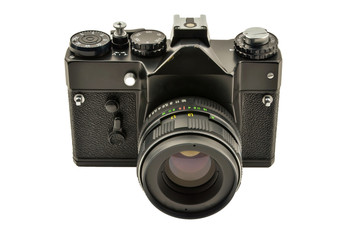Old vintage camera