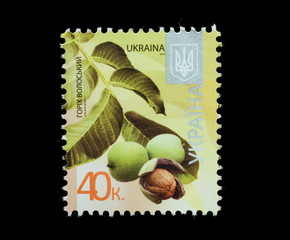 Postage Stamp isolated