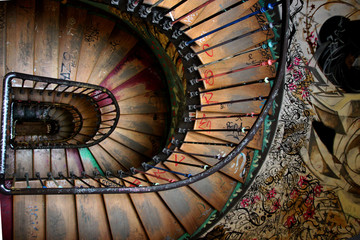 L escalier des artistes
