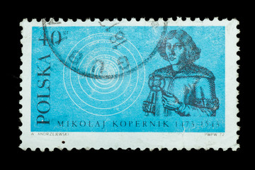 Postage Stamp isolated