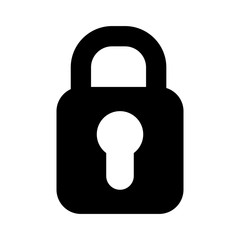 safe padlock isolated icon vector illustration design