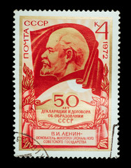 Postage Stamp isolated