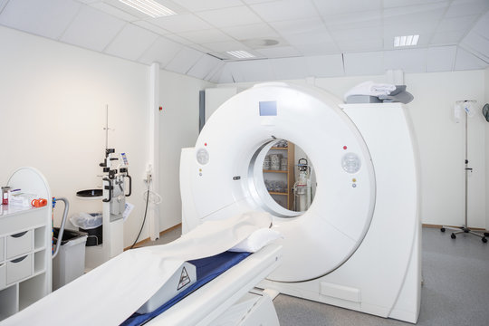 MRI Machine In Hospital