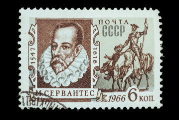 Postage Stamp isolated