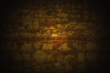 Beautiful old wall as a background