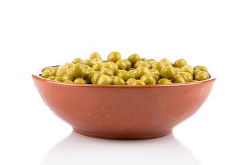 Marinated green peas