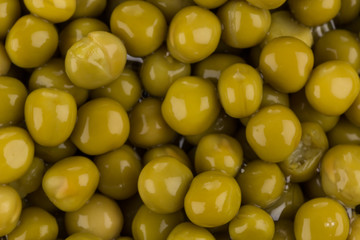 Marinated green peas