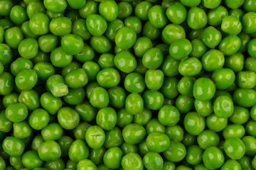 Green peas vegetable