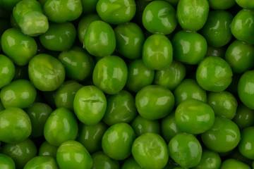 Green peas vegetable