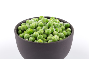 Green frozen peas