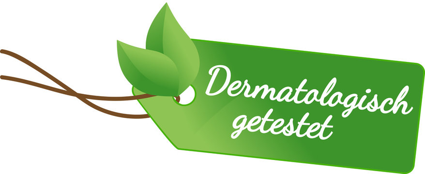 Dermatologisch getestet