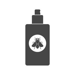 Anti insect spray - Illustration