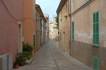 Former European street