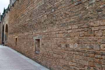 Background, sand stone textured