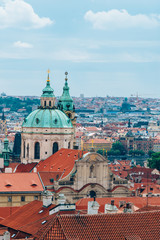 Obraz premium St. Vitus's Cathedral in Prague, Czech Republic