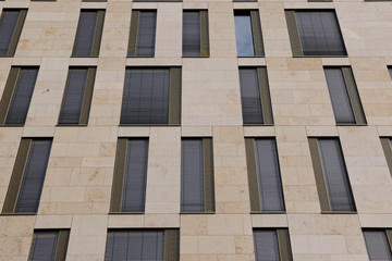 Obraz premium Modernes Bürogebäude - Fassade