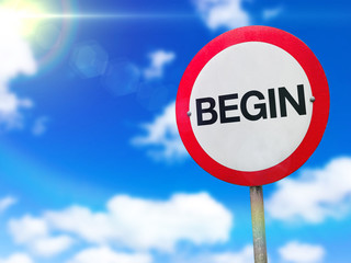 Traffic Sign. begin