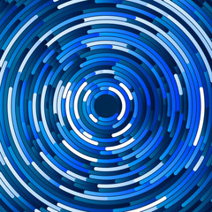 Abstract ring spiral background. Vector illustration.