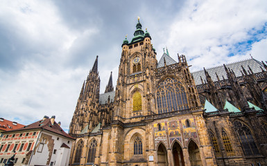 St. vitus cathedral in Prague, Czech Republic
