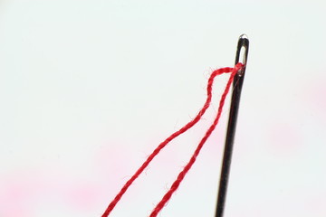 Needle and thread