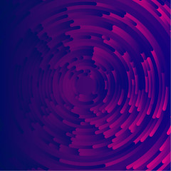 Abstract ring spiral background. Vector illustration.