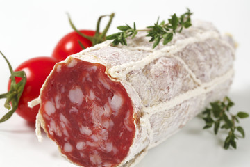 French dry cured sausage
