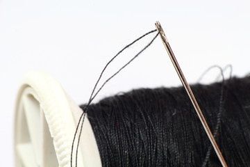 Needle and thread