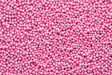 Multicoloured sweet sugar balls. Small ball pattern.