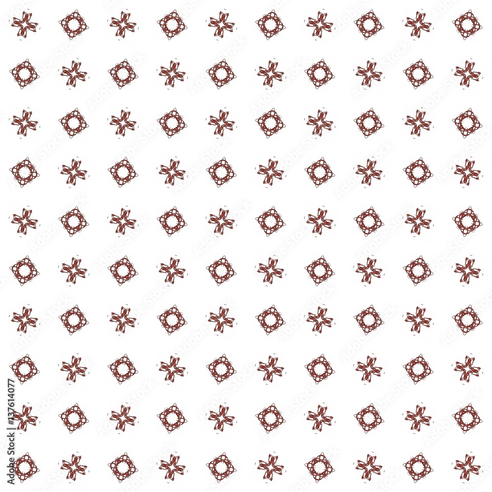 Fototapete Texture with maroon rendering abstract fractal pattern