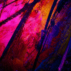 abstract  modern painting oil on canvas,  illustration, background © Mikhail Zahranichny