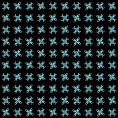 Texture with blue rendering abstract fractal pattern