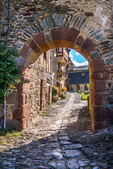 Ruelle de Conques, Aveyron