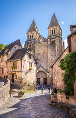 Abbaye Sainte Foy de Conques, Aveyron