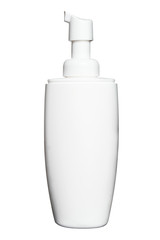 Jar for cosmetic isolated on white background