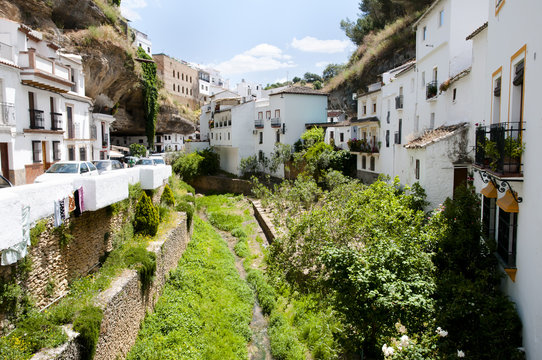 Setenil De Las Bodegas - Spain