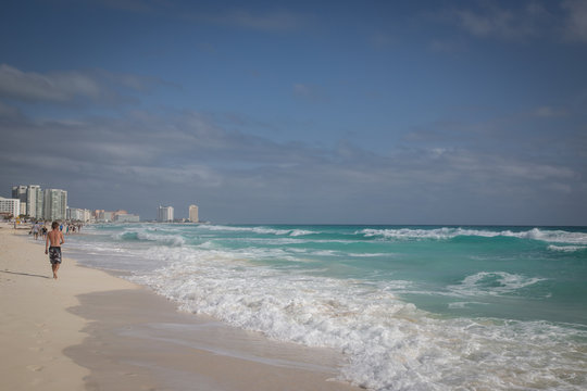 Cancun beach, Mexico