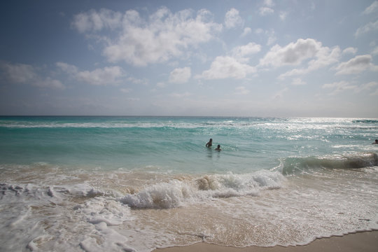Cancun beach, Mexico