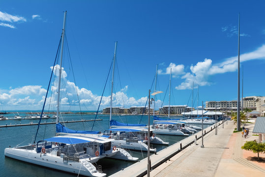 Jachthafen in Varadero Kuba- Serie Kuba Reportage