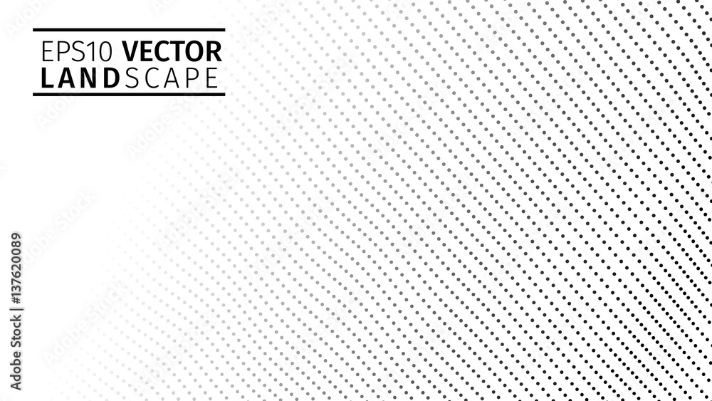Poster 3d glowing abstract digital wave particles. futuristic vector illustration. hud element. technology 