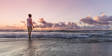 Fototapeta premium Morning Beach
