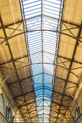 Skylight Ceiling Design Pattern 