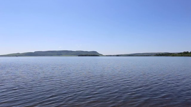Benarty Hill and Loch Leven Scotland
