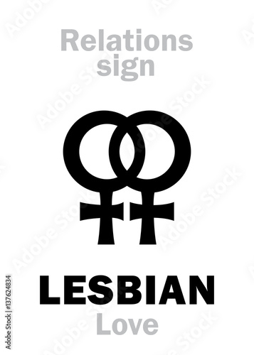 Lesbian Love Sign 53