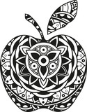 Download "Vector illustration of a mandala marijuana leaf ...