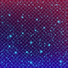 Creative concept Vector set of glow light effect stars bursts with sparkles isolated on black background. For illustration template art design, banner for Christmas celebrate, magic flash energy ray.