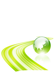 エコロジー　自然環境　地球