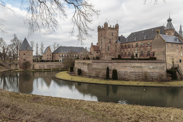 Obraz premium Kasteel Huis Bergh en omgeving in 's Heerenberg